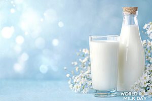 حليب ولبن وزبدة و سمن
