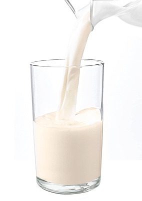 حليب ولبن وزبدة و سمن