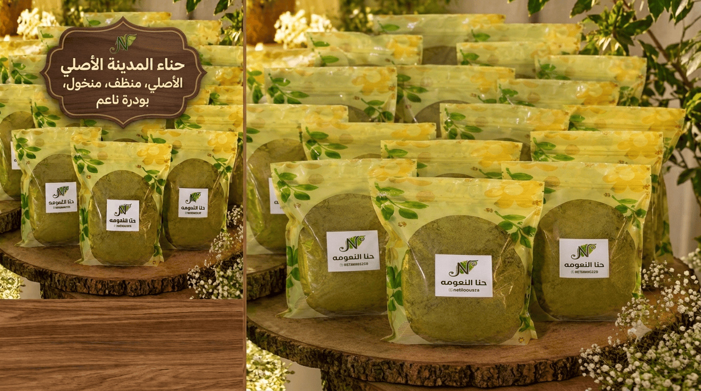 حنا ، سدر ، امشاط