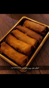 ورق عنب وسبرينغ رول